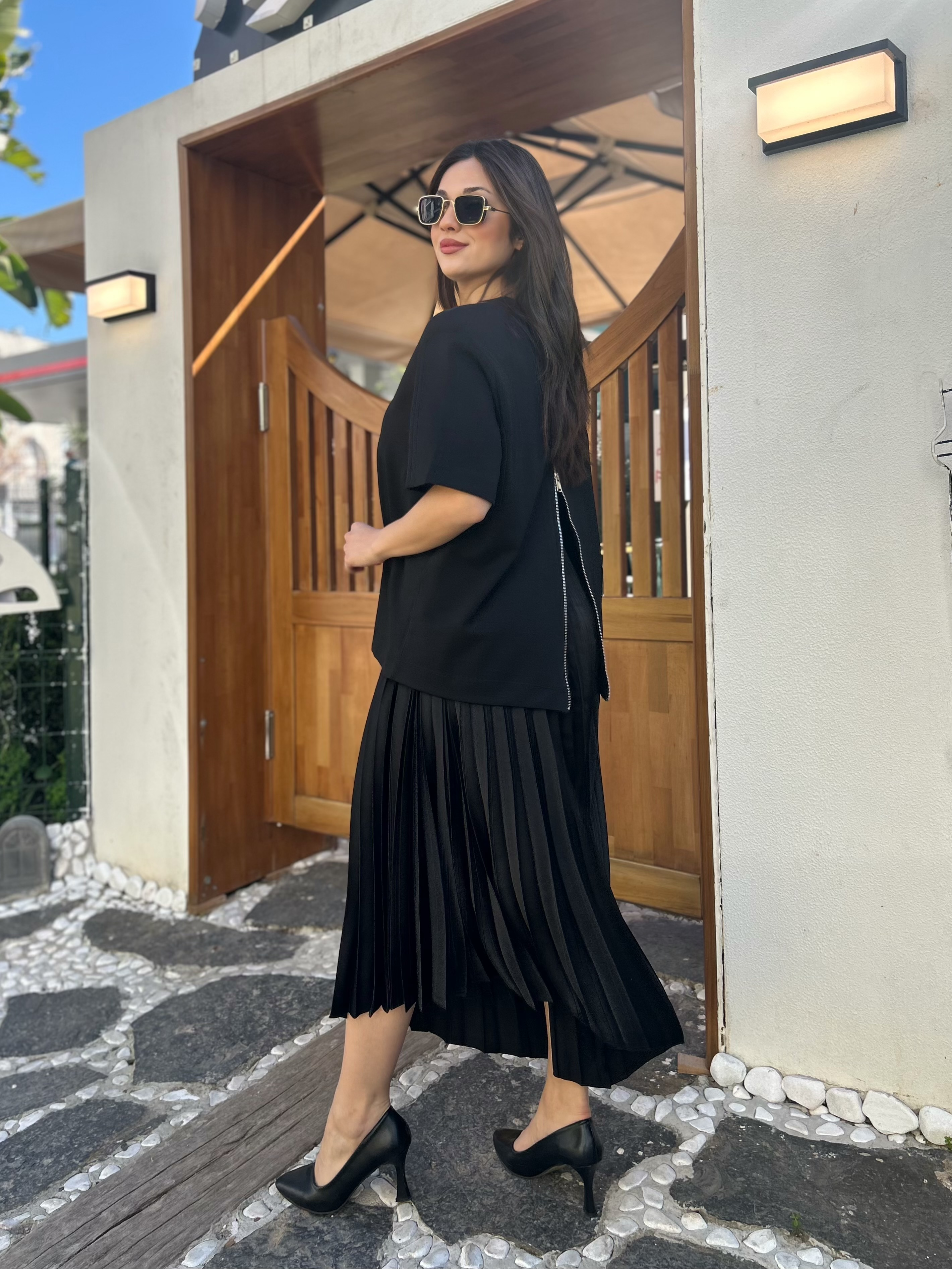 SALSA.TİŞÖRTLÜ.ELBİSE