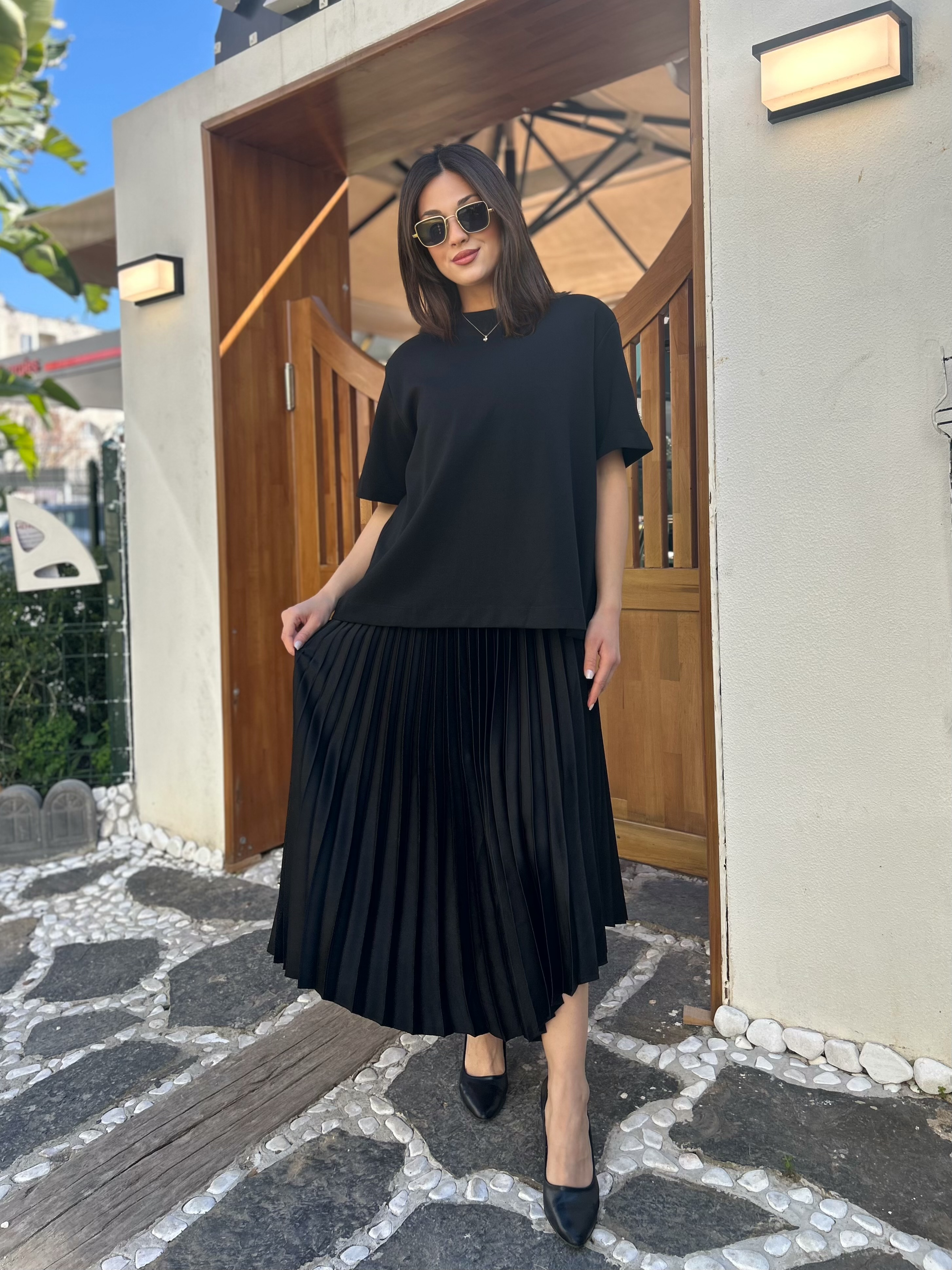 SALSA.TİŞÖRTLÜ.ELBİSE