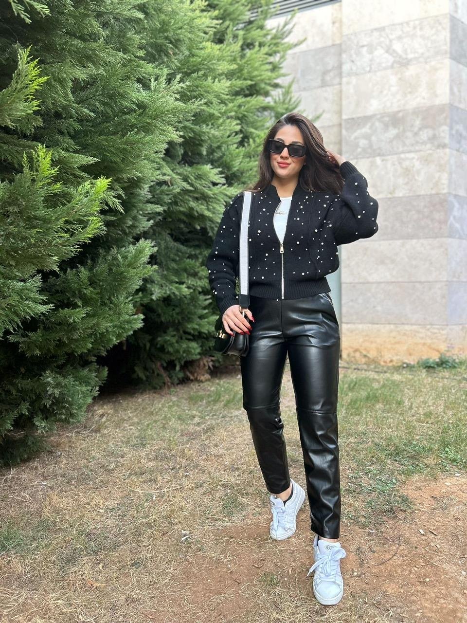 SİYAH.DERİ.PANTOLON