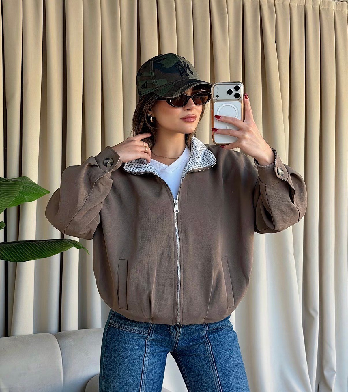 STUDİO BOMBER CEKET 