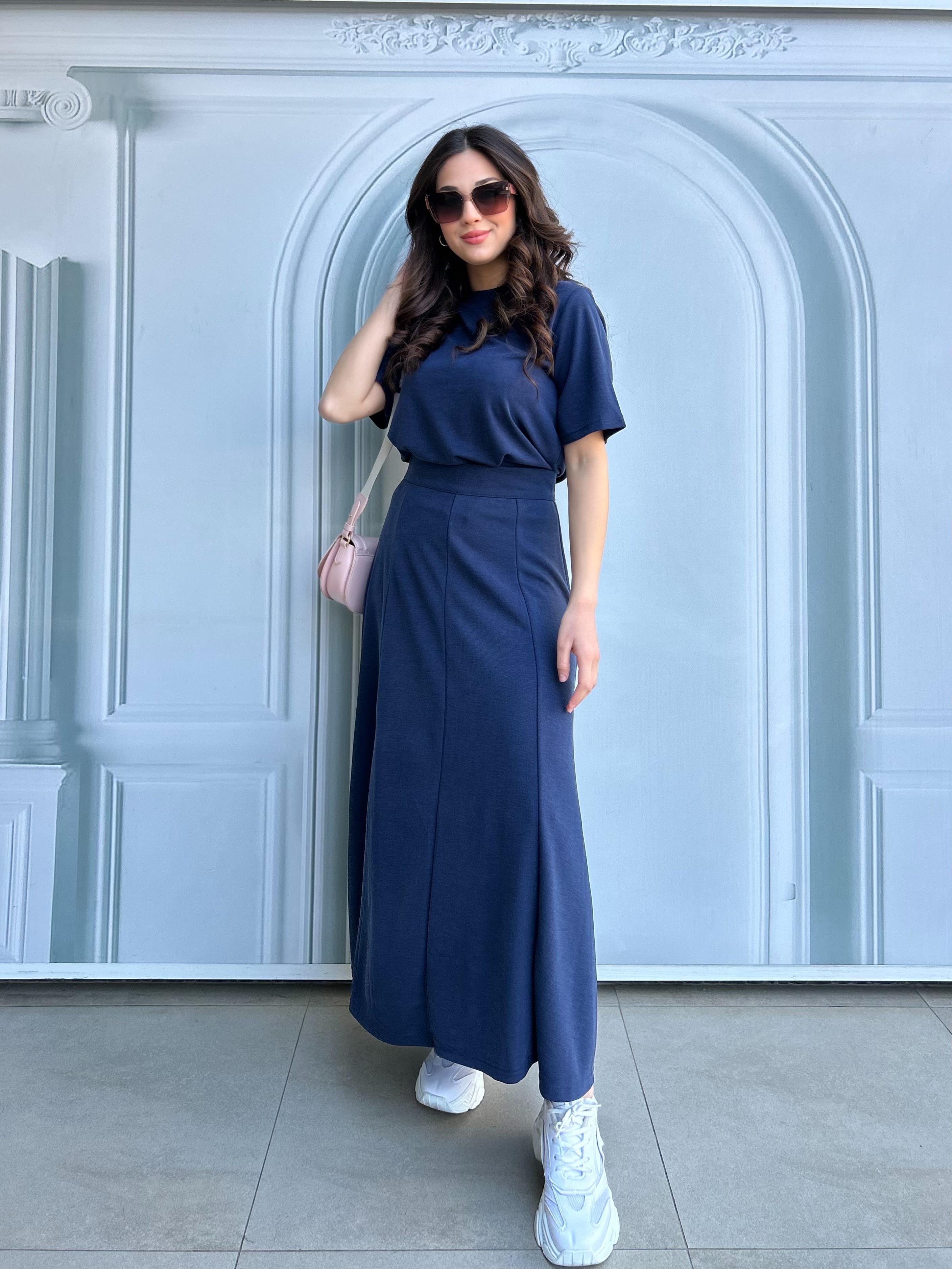 VİOLA.ETEKLİ.TAKIM.LACİVERT