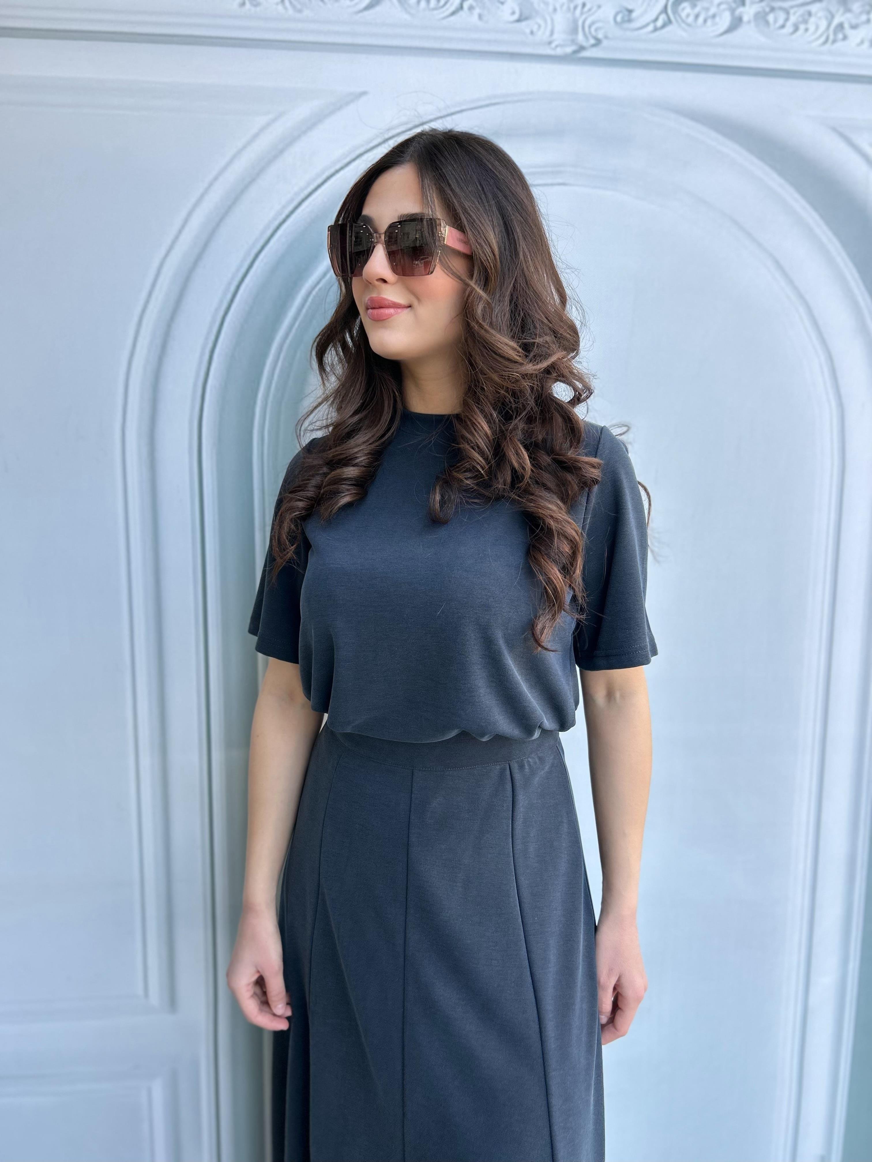 VİOLA.ETEKLİ.TAKIM.ANTRASİT