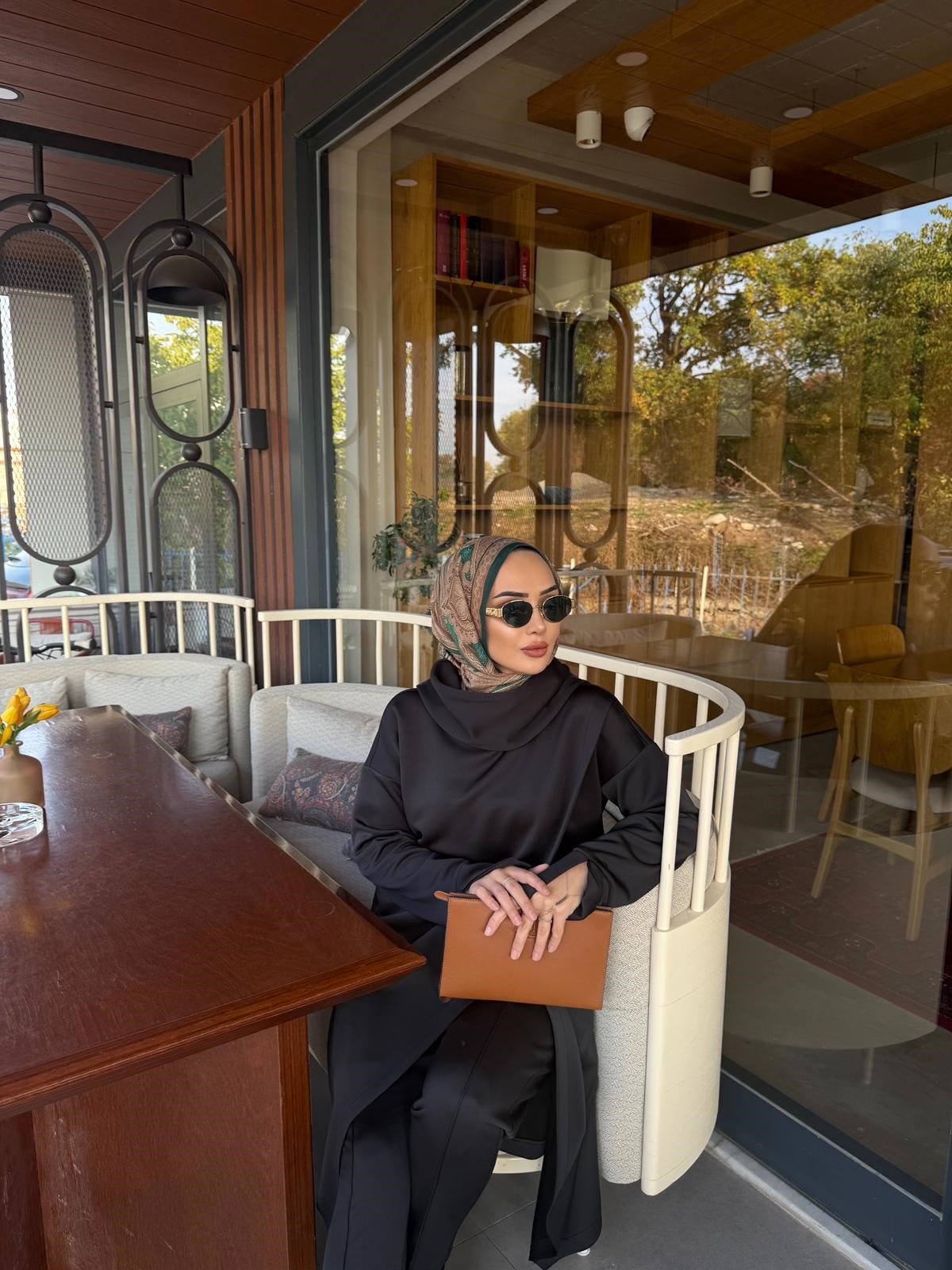 Çapraz Scuba Takım Siyah