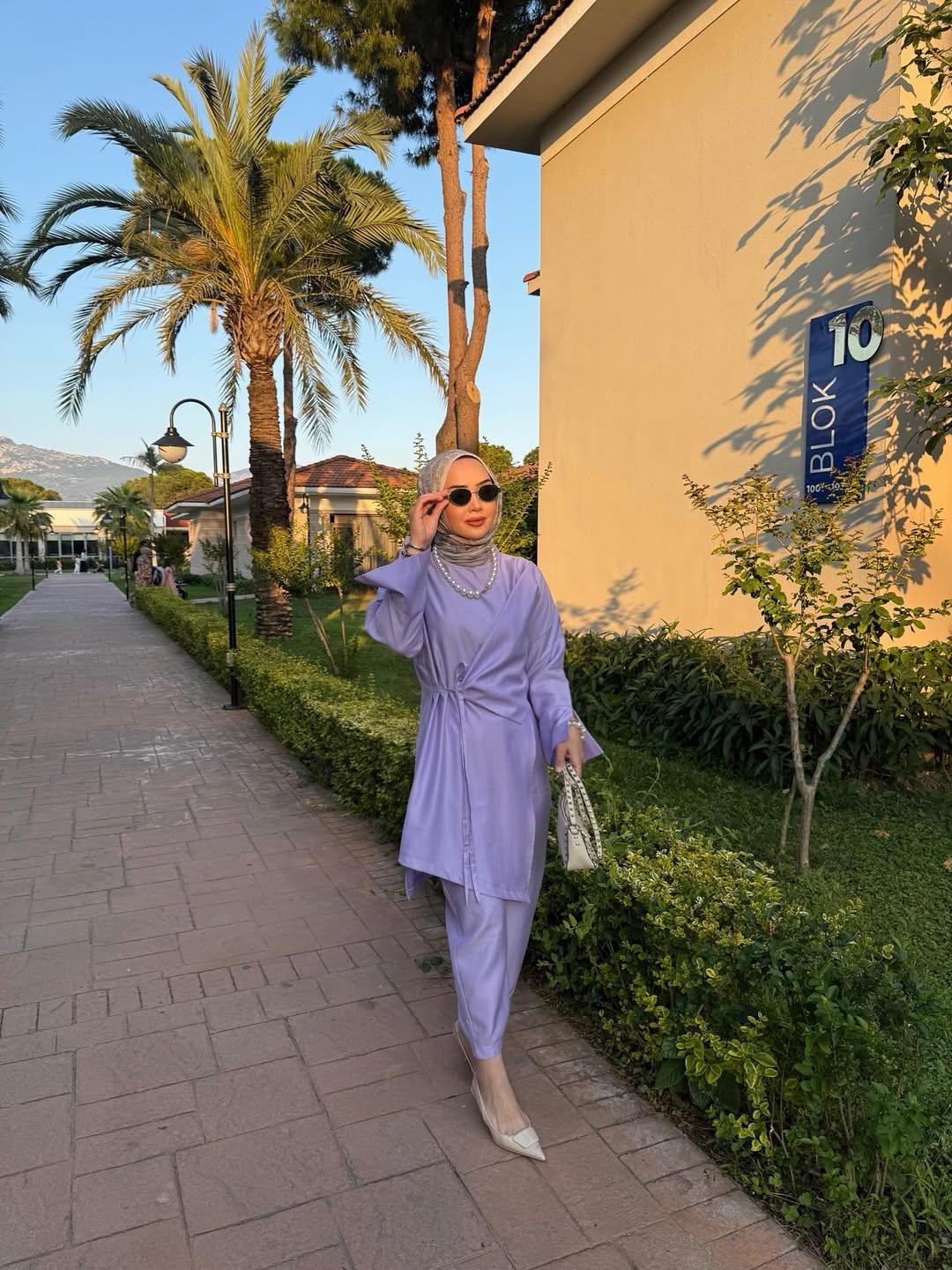 Elana Takım Lila