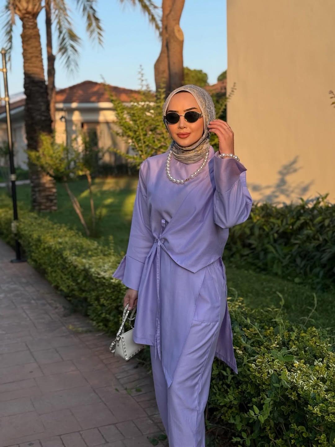 Elana Takım Lila