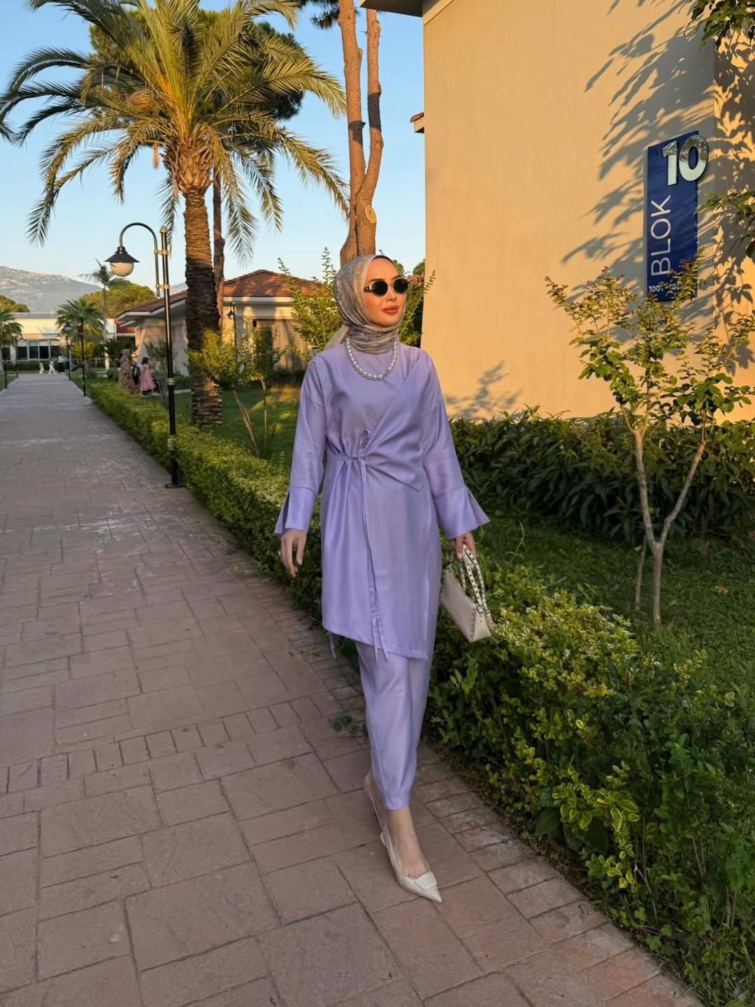 Elana Takım Lila