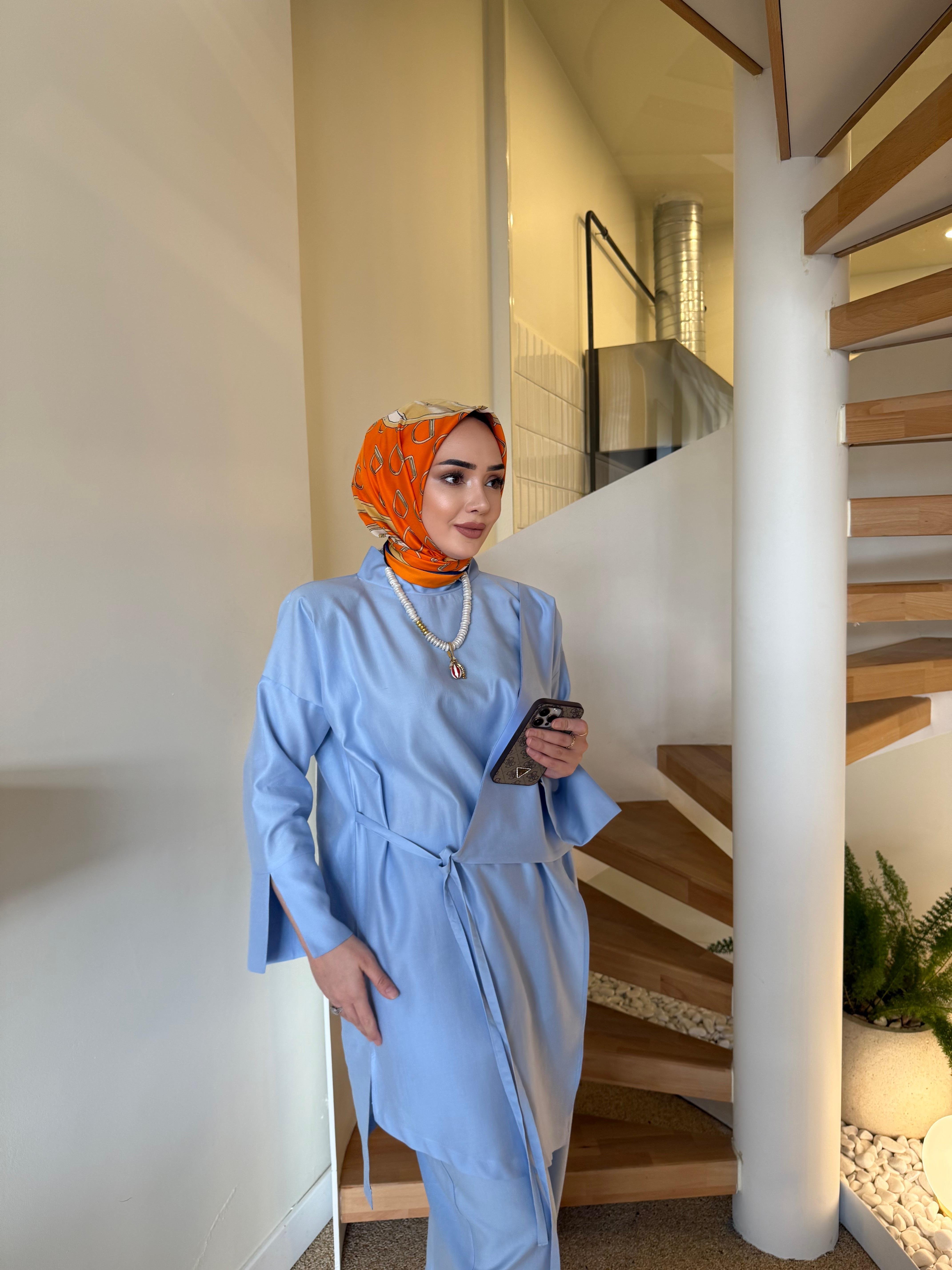 Elana takım mavi