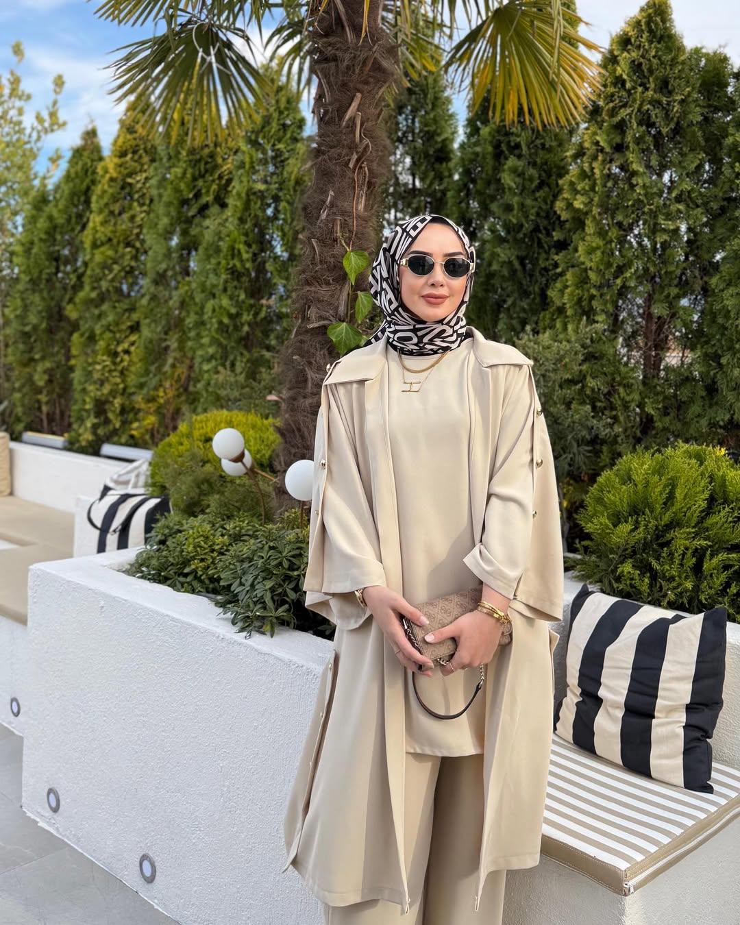 Hera üçlü takım (BEJ)
