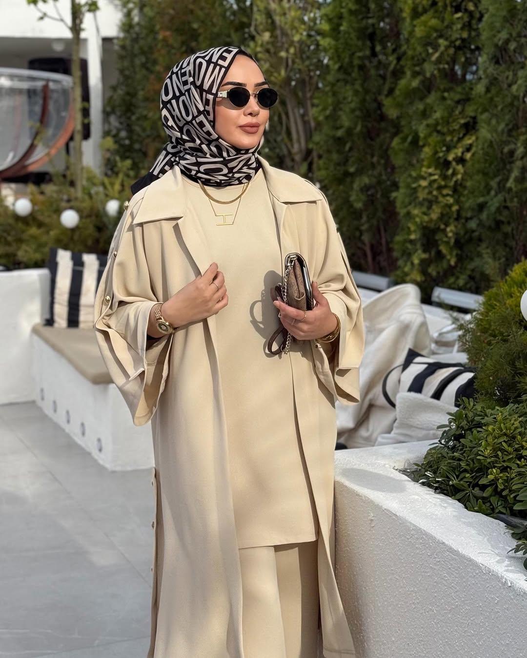 Hera üçlü takım (BEJ)