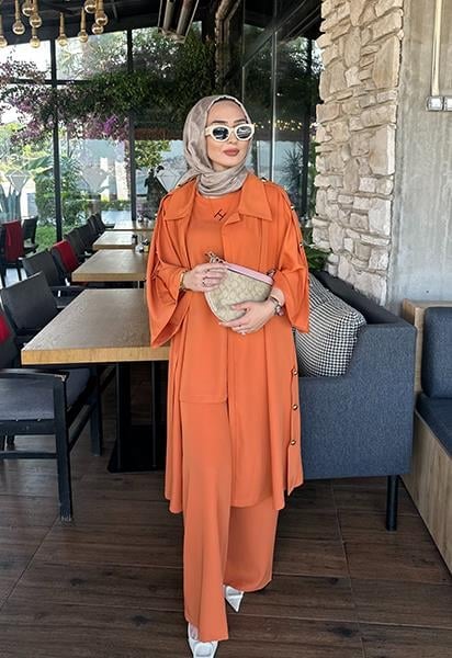 Hera Üçlü Takım Turuncu
