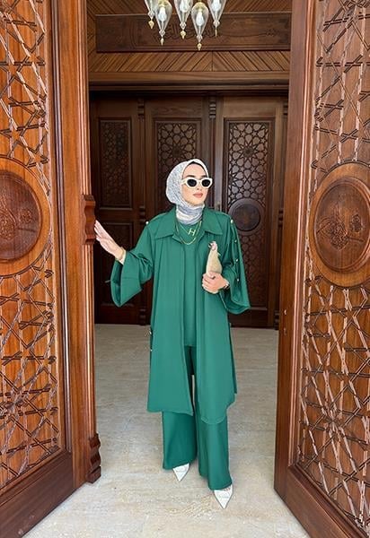 Hera Üçlü Takım (YEŞİL)