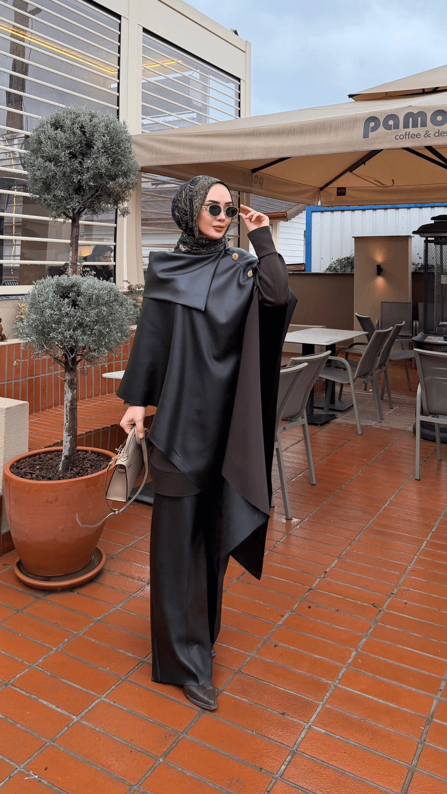 Lady Üçlü Takım Siyah