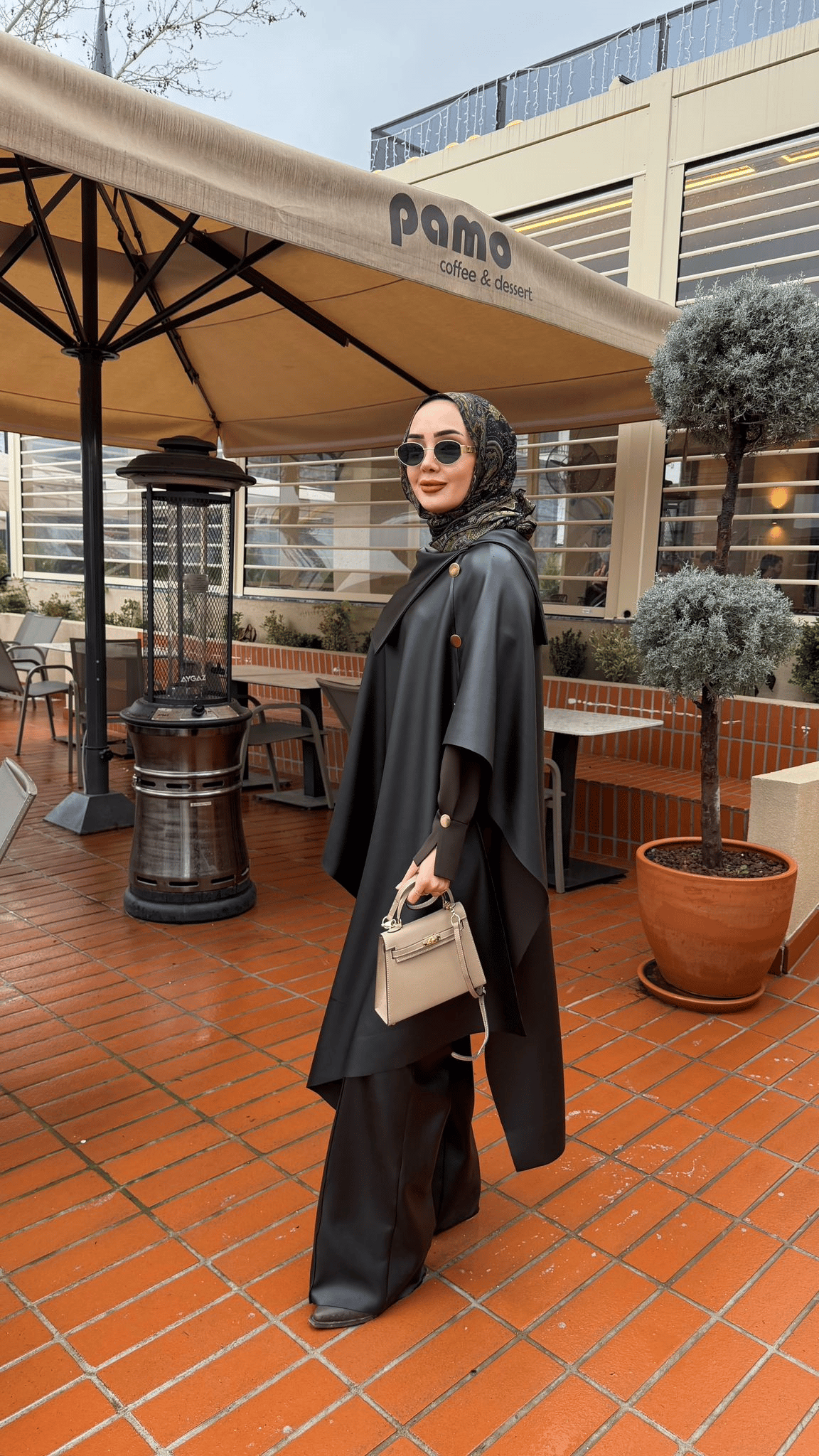 Lady Üçlü Takım Siyah