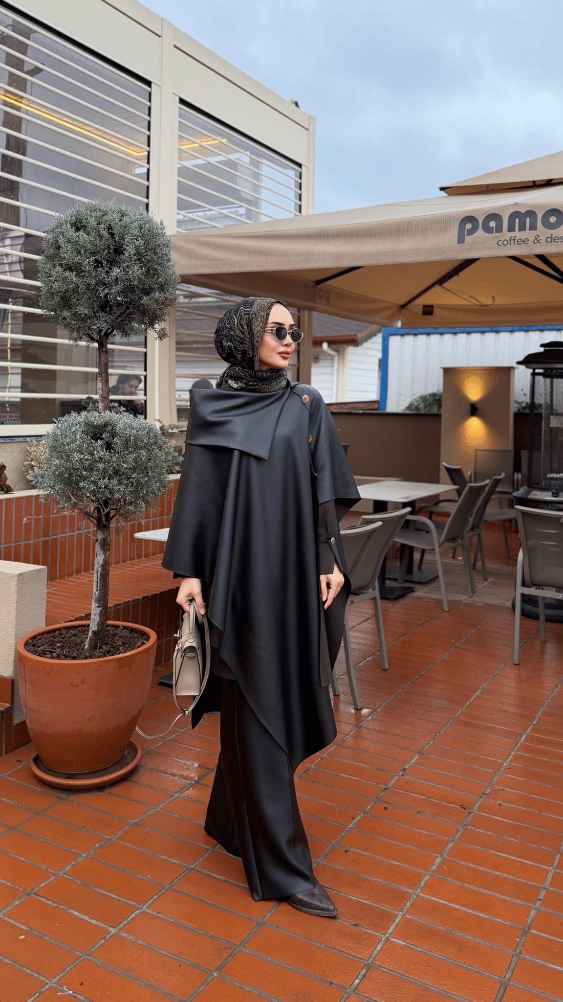 Lady Üçlü Takım Siyah