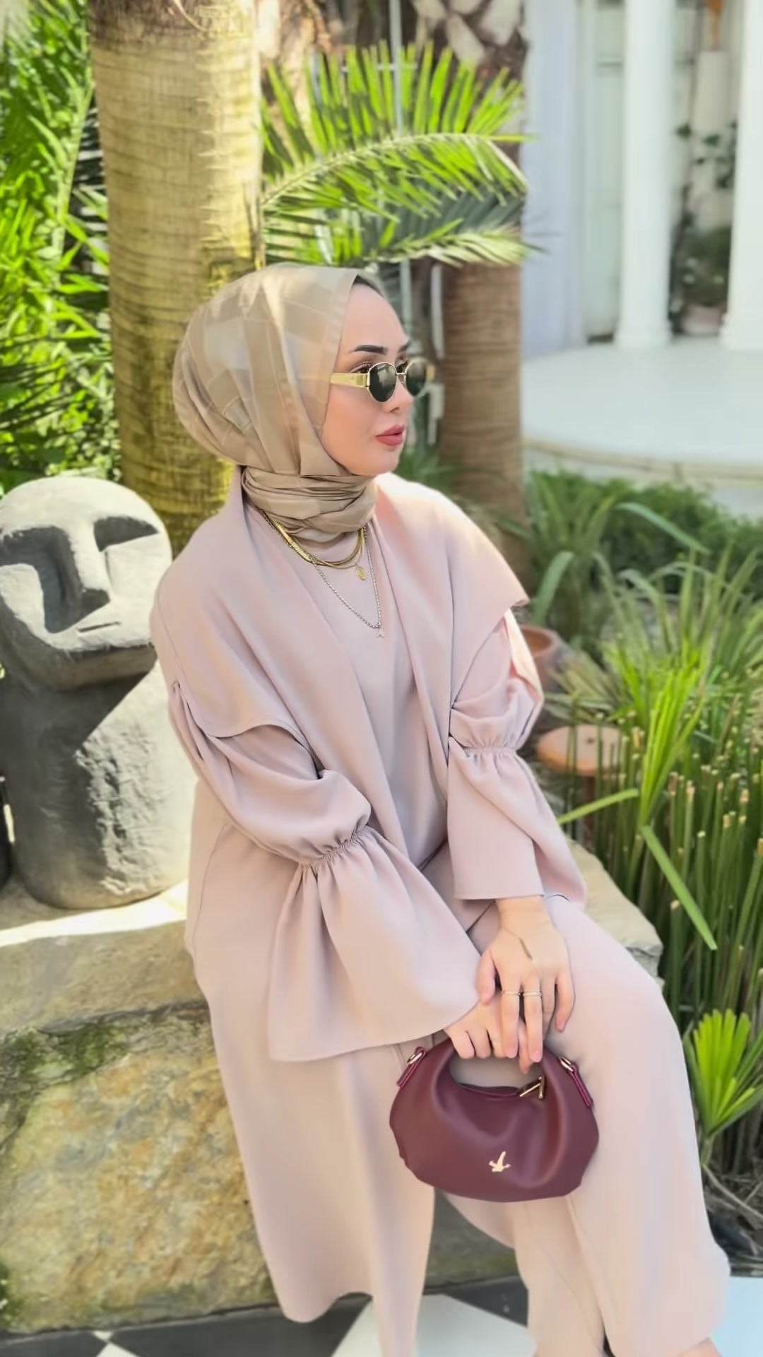 Sahra Üçlü Takım (Pudra)