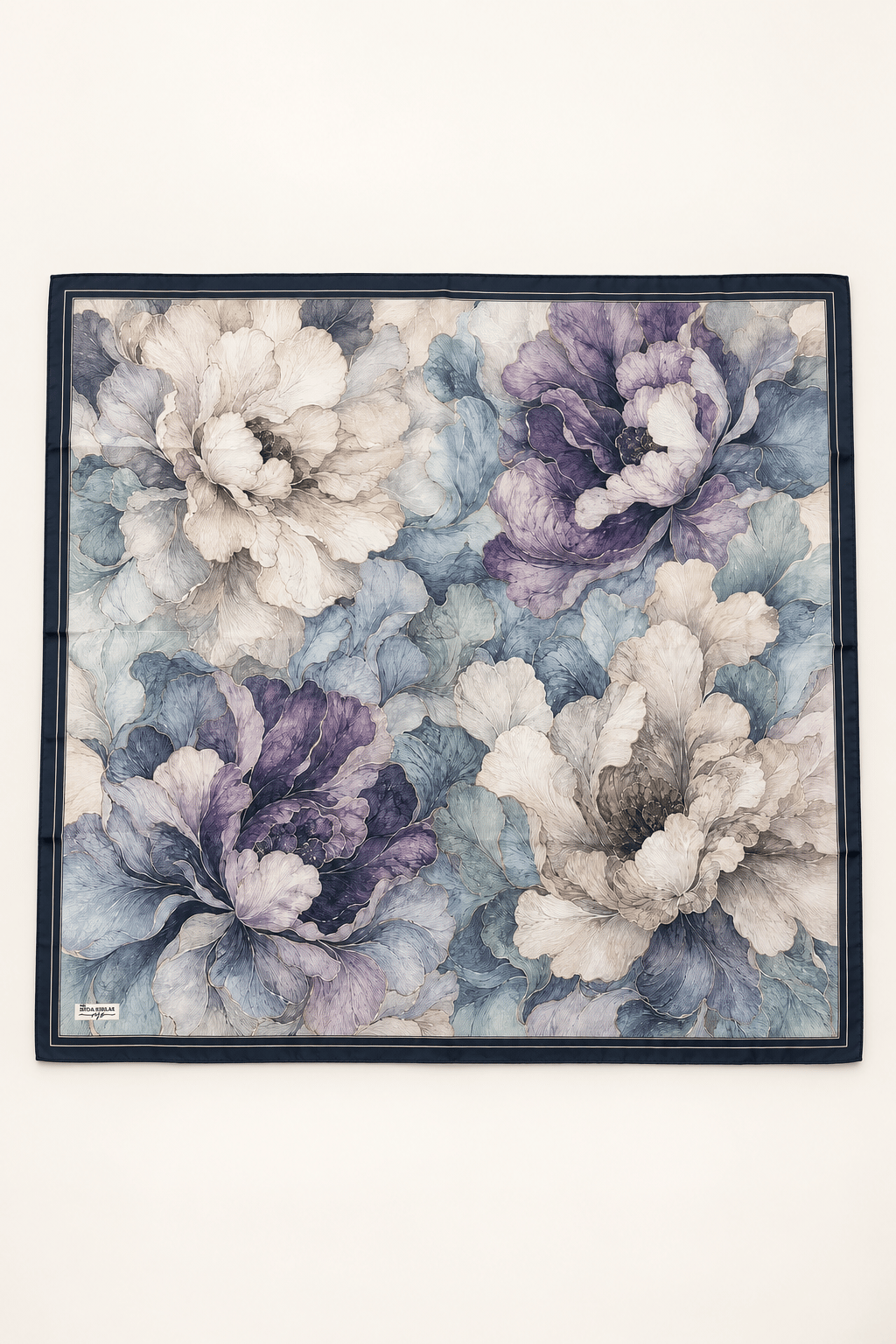 Desenli Soft Eşarp - 016