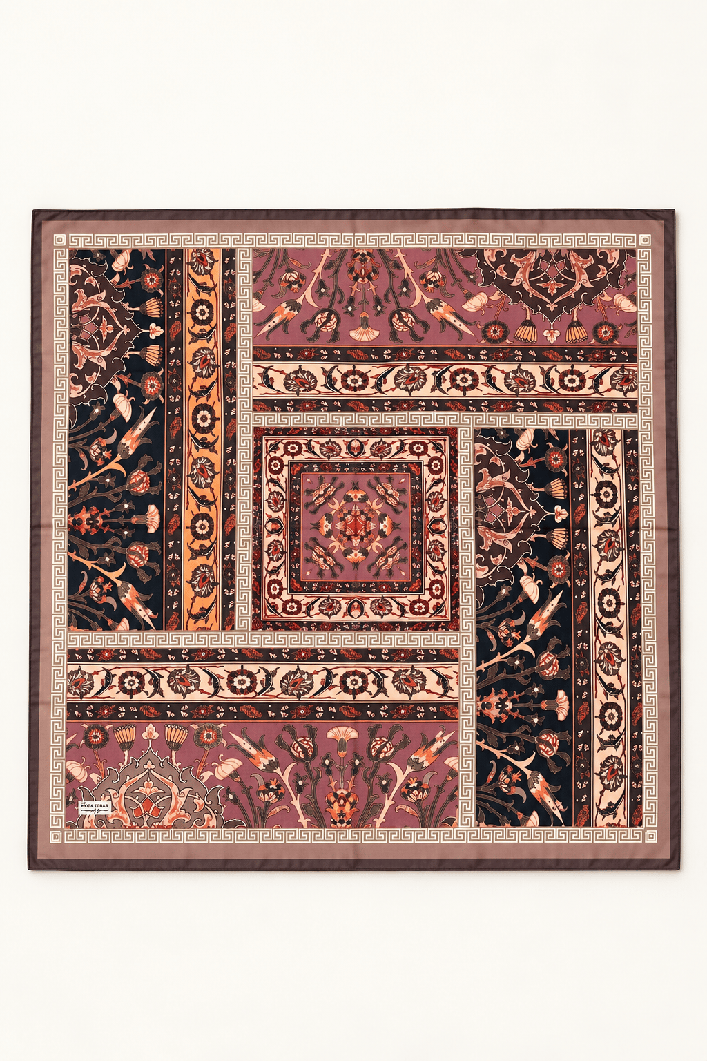 Desenli Soft Eşarp - 035