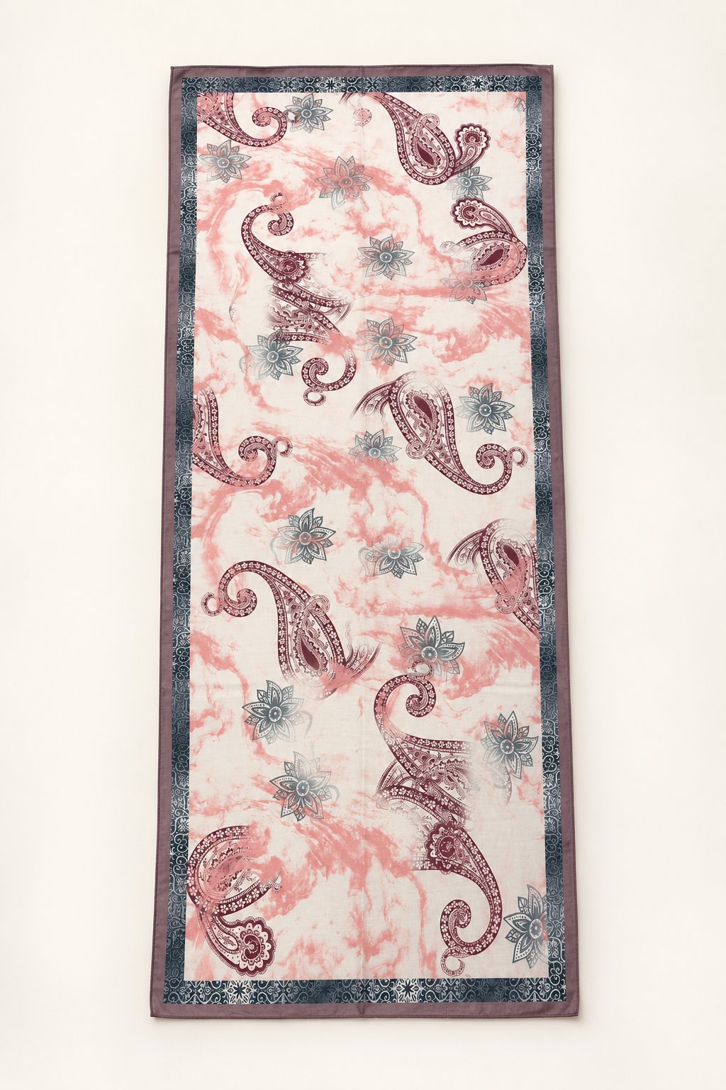 Desenli Soft Şal - 020