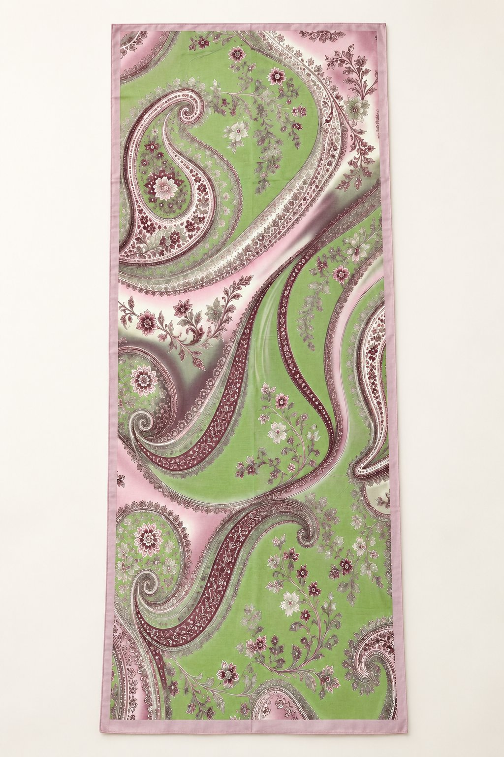 Desenli Soft Şal - 022