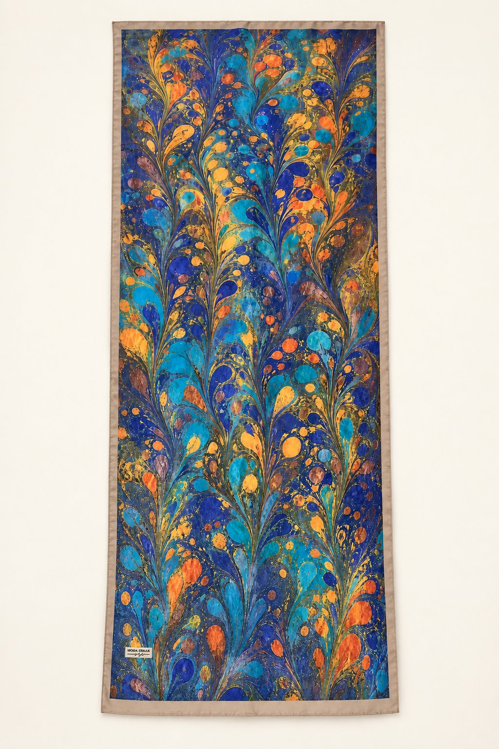 Desenli Soft Şal - 023