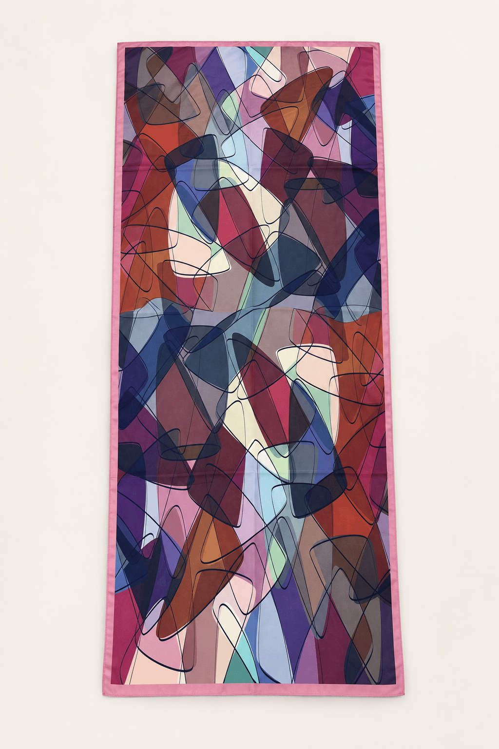 Desenli Soft Şal - 024
