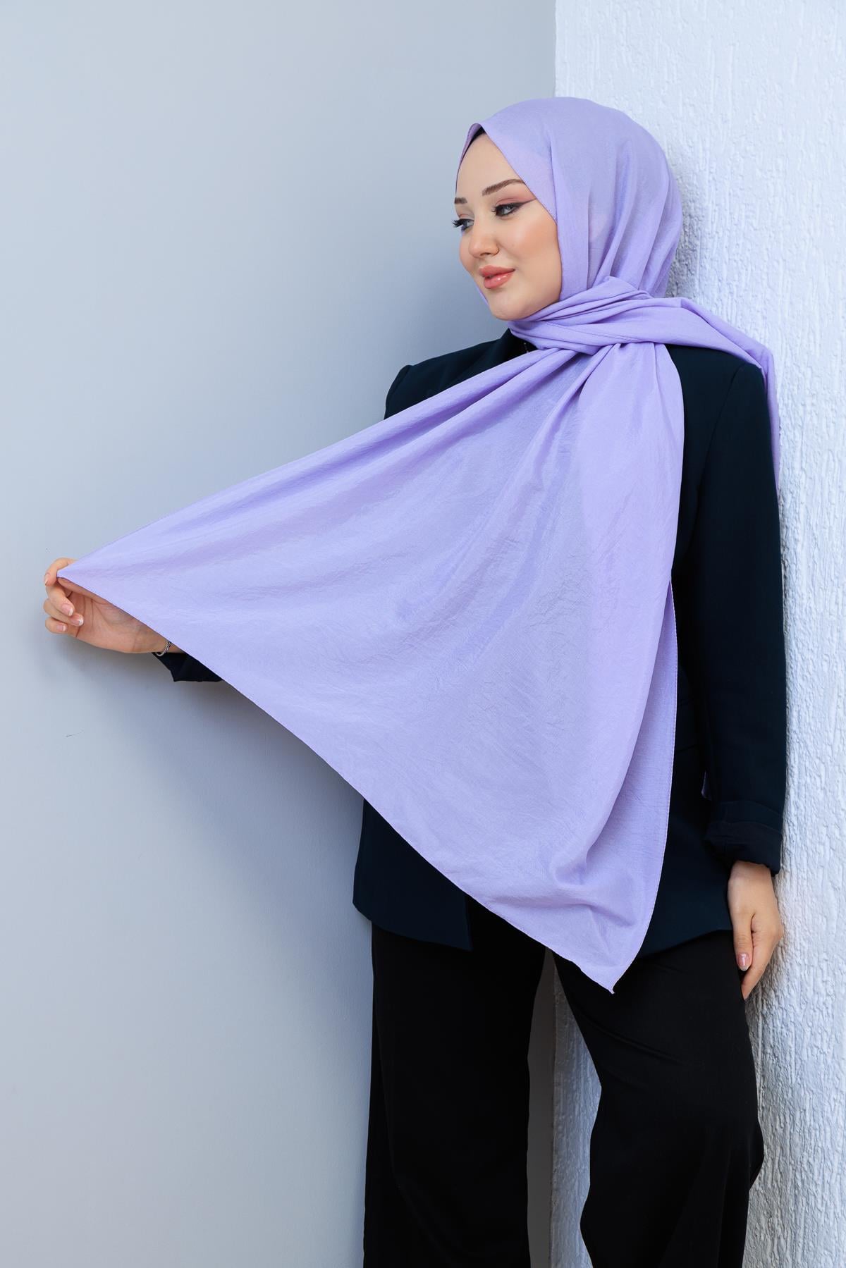 Hayal Şal - Açık Leylak