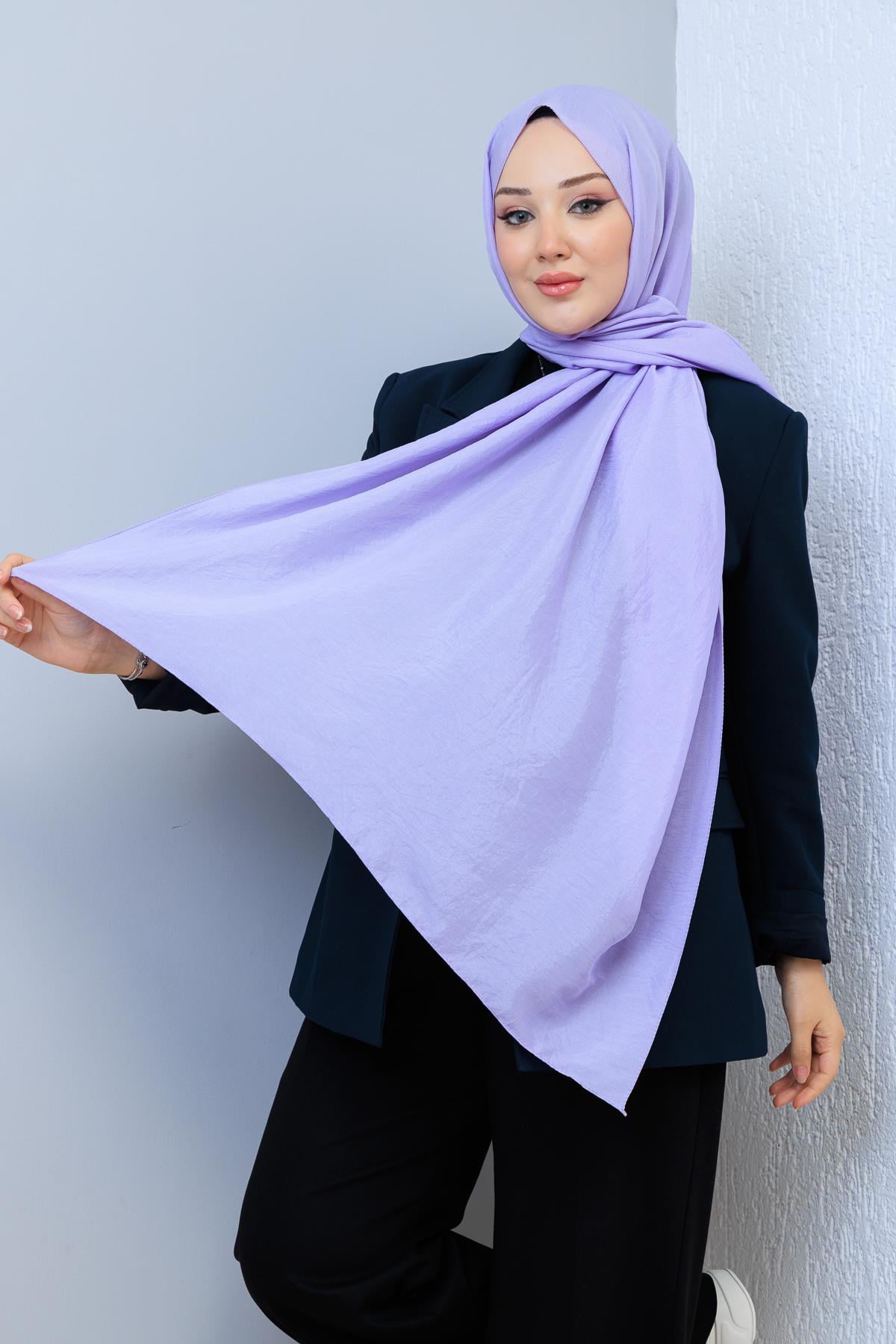 Hayal Şal - Açık Leylak