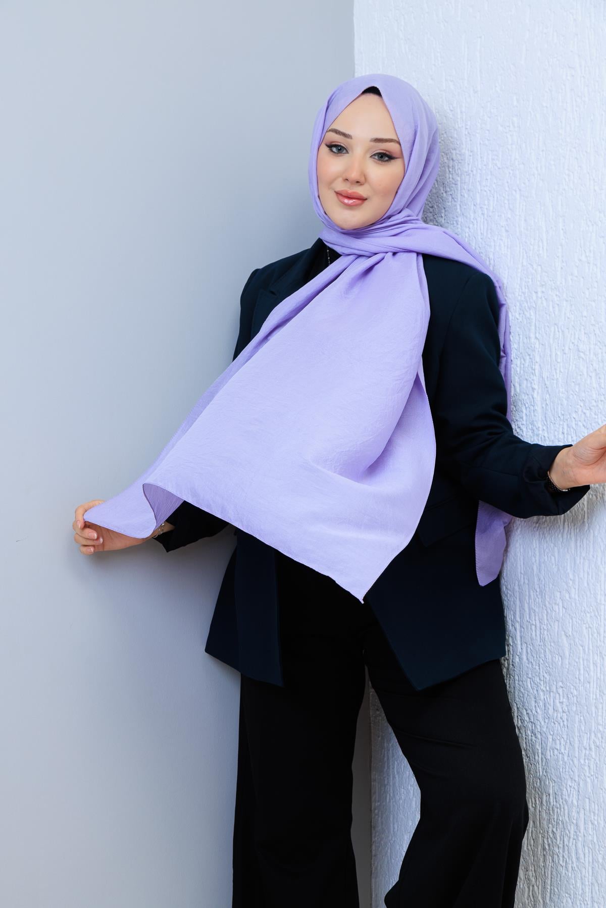 Hayal Şal - Açık Leylak