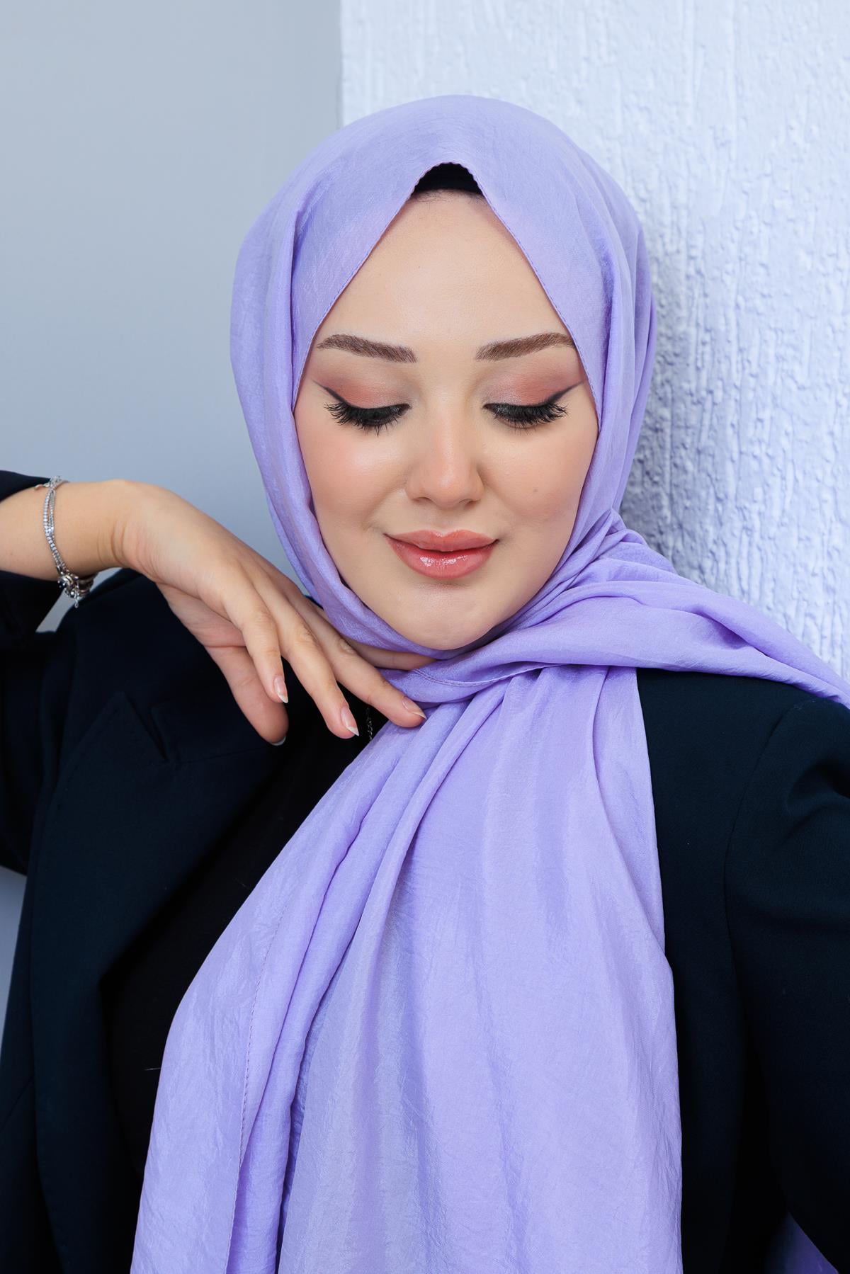 Hayal Şal - Açık Leylak