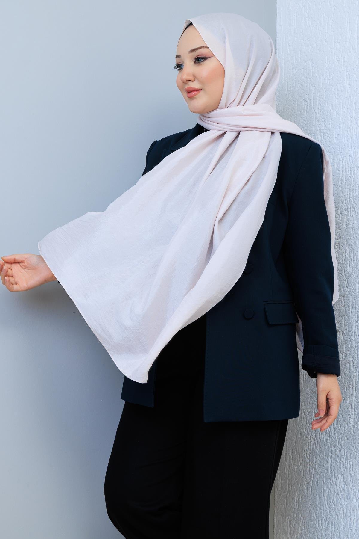 Hayal Şal - Beyaz