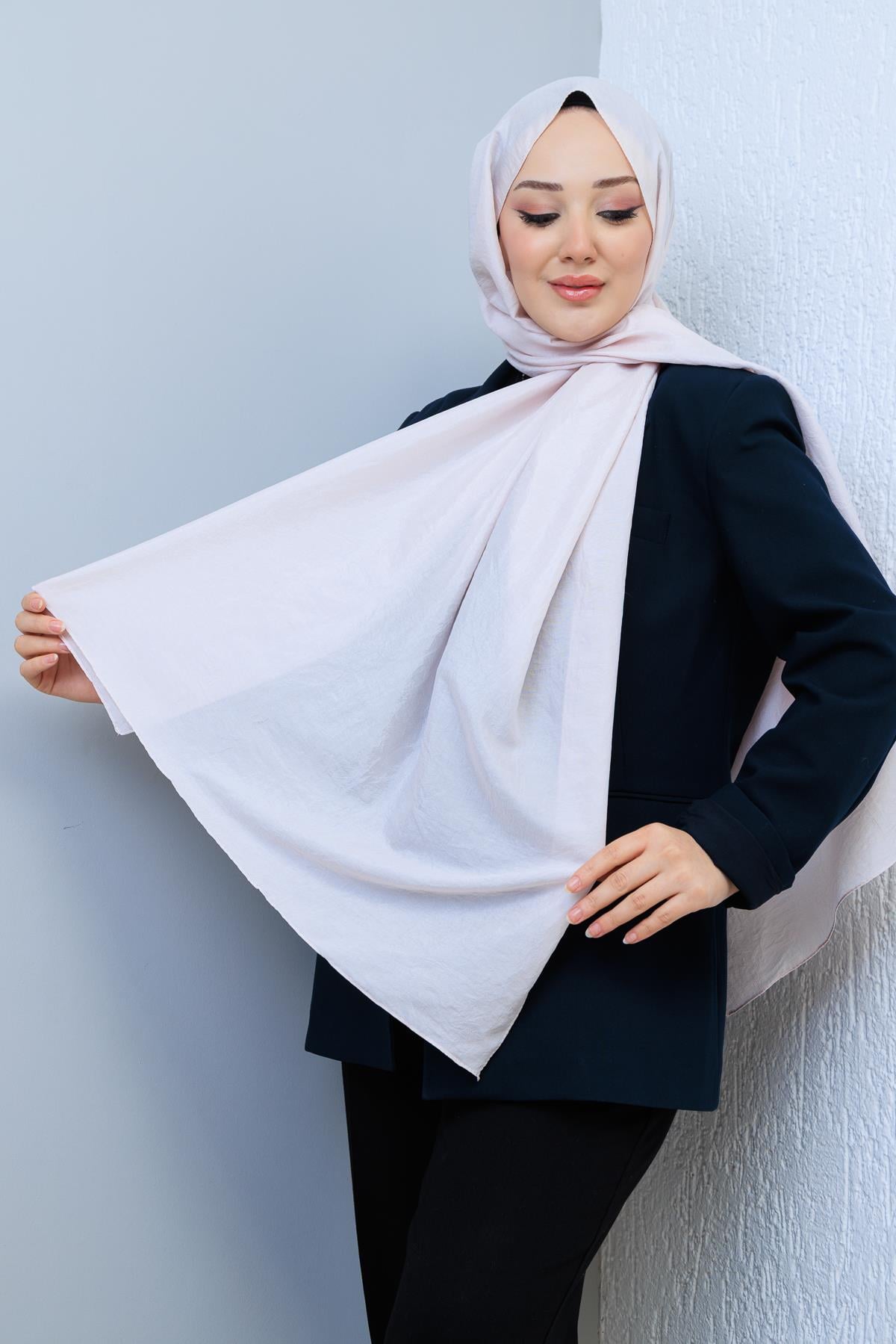 Hayal Şal - Beyaz