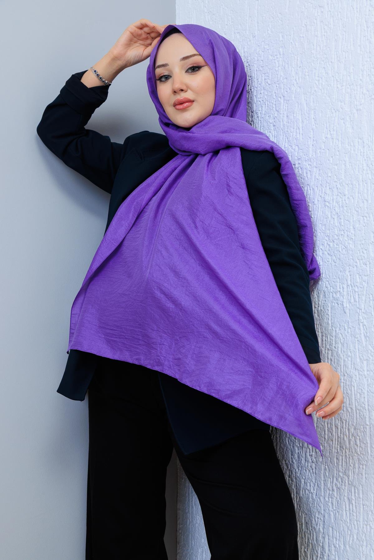 Hayal Şal - Mor