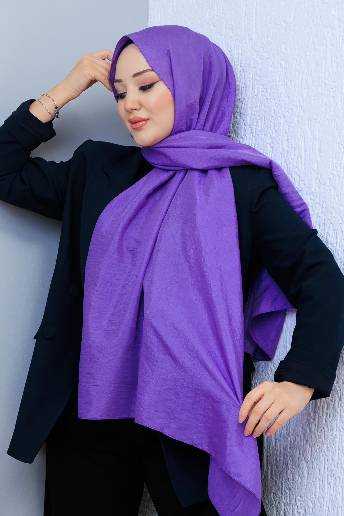 Hayal Şal - Mor