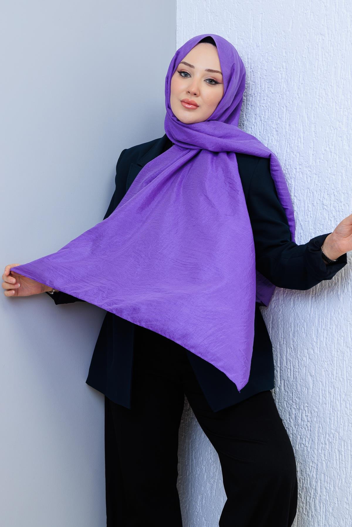 Hayal Şal - Mor