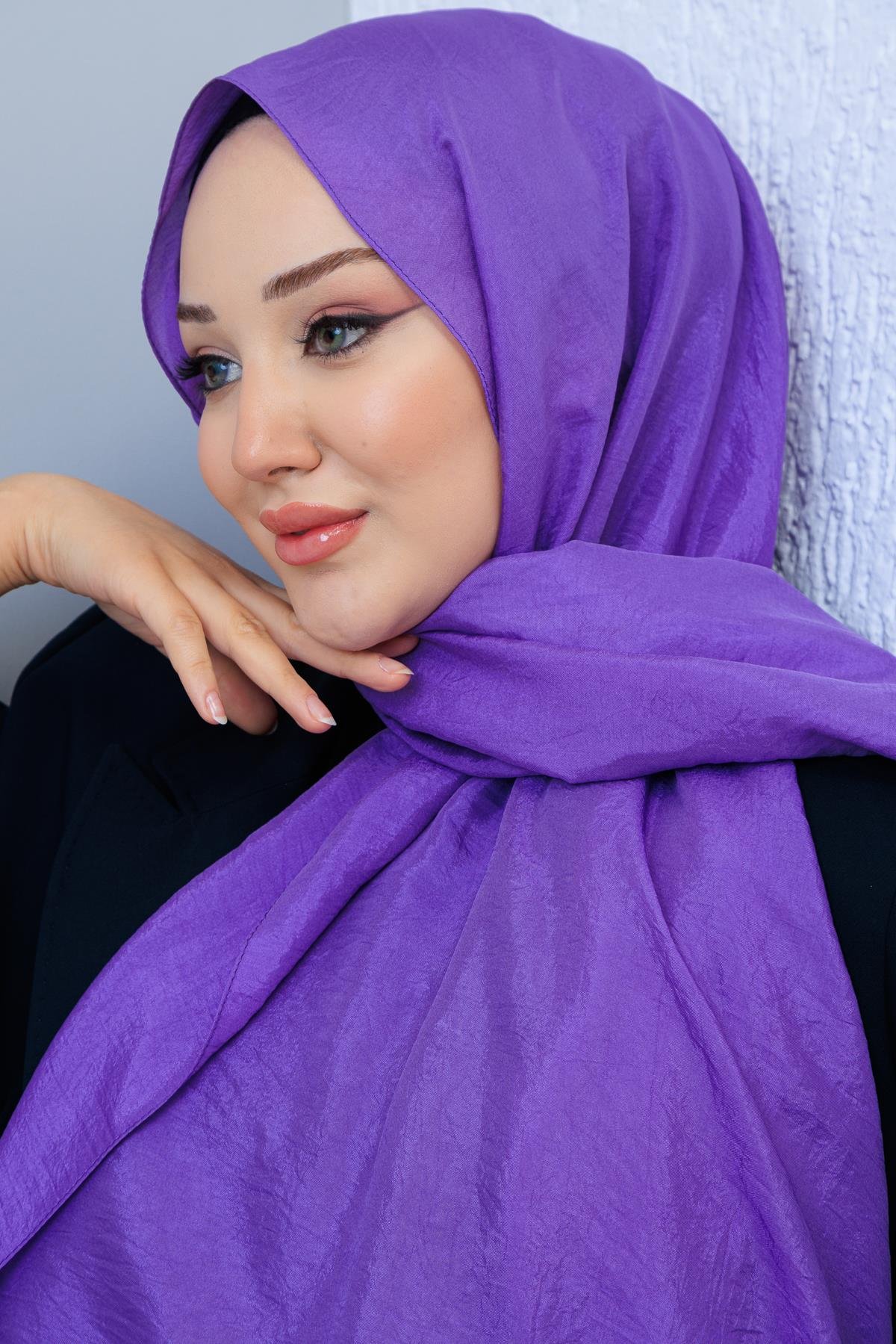 Hayal Şal - Mor