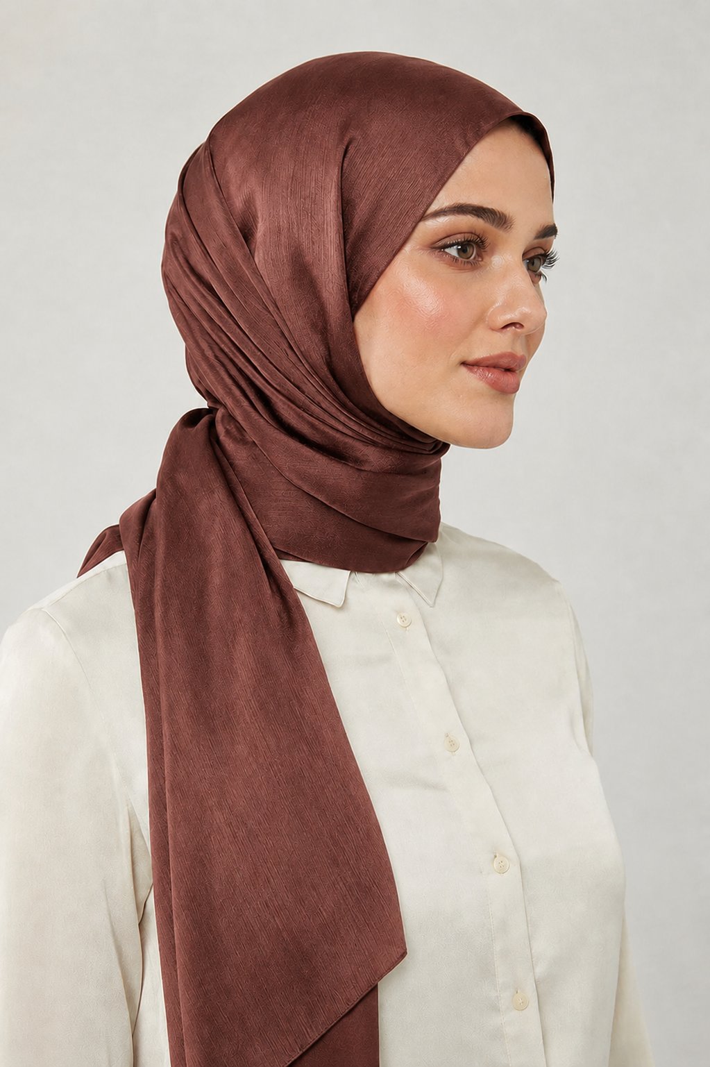 Kahverengi Janjan Şal - 034