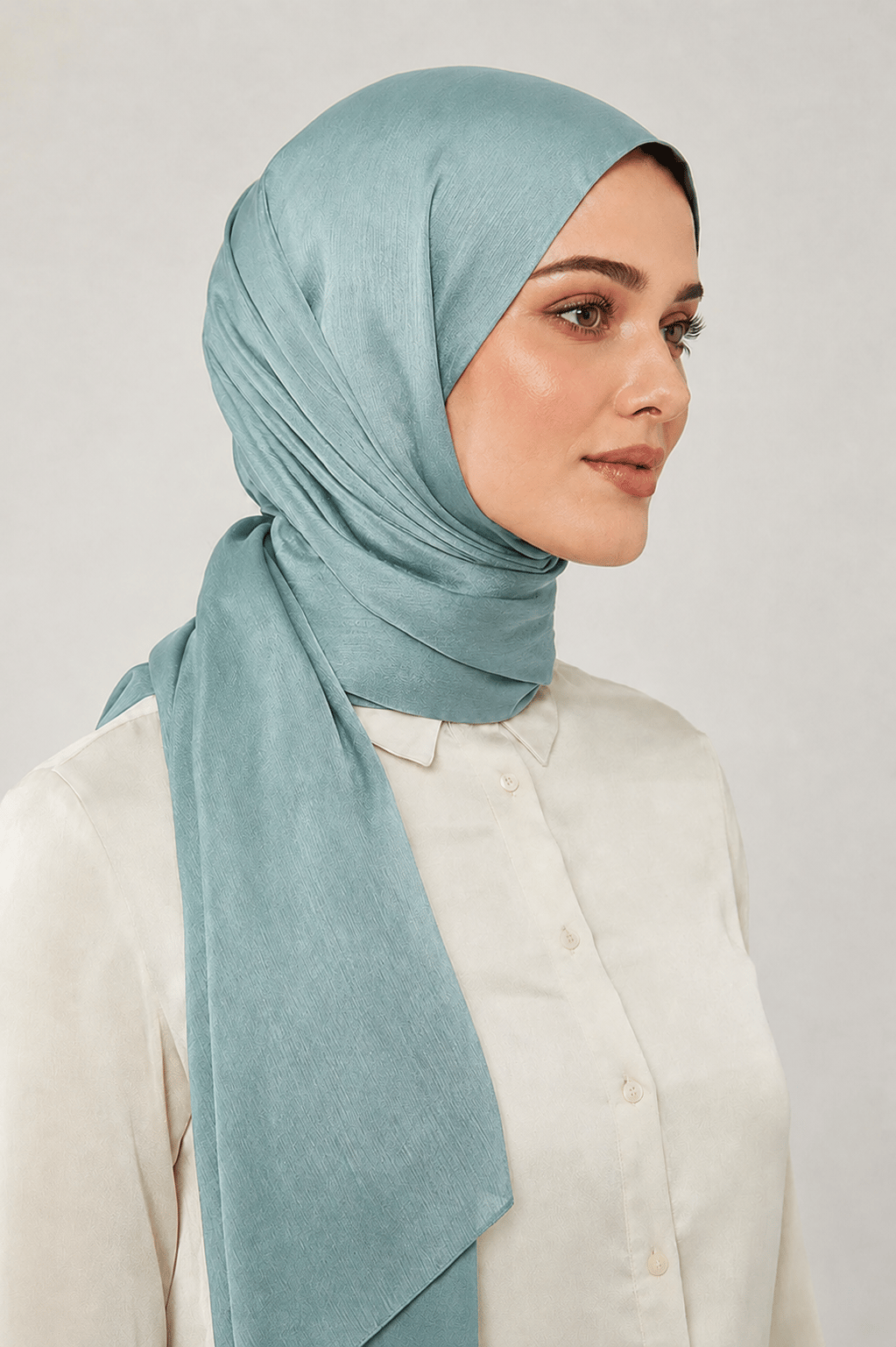 Su Yeşili Janjan Şal - 039
