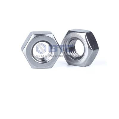 M20 DIN 934 ÇELİK SOMUN BEYAZ