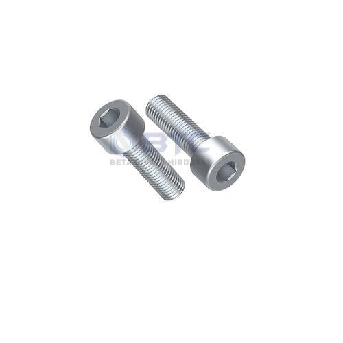 M5X14 İMBUS 8.8 DIN 912 CIVATA BEYAZ