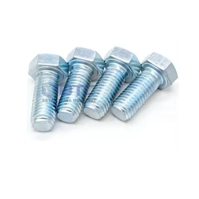 M6X20 AKB CIVATA 8.8 DIN 933 BEYAZ