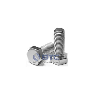 M8X20 AKB CIVATA 8.8 DIN 933 BEYAZ