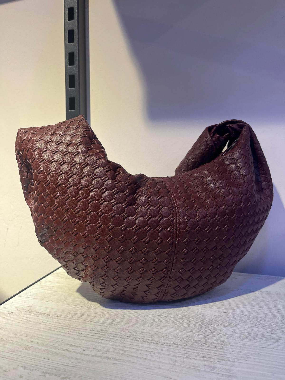 Hobo Model Bordo Çanta