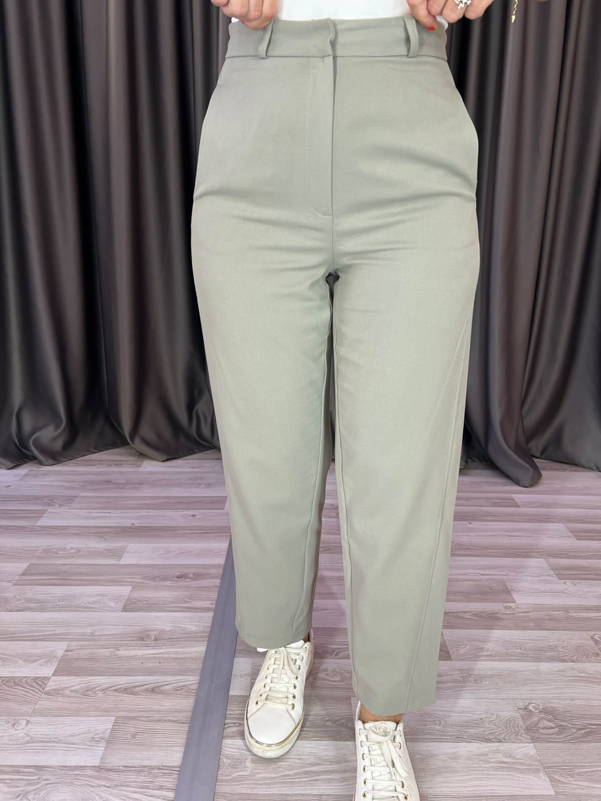 Px Havuç Model Haki Pantolon
