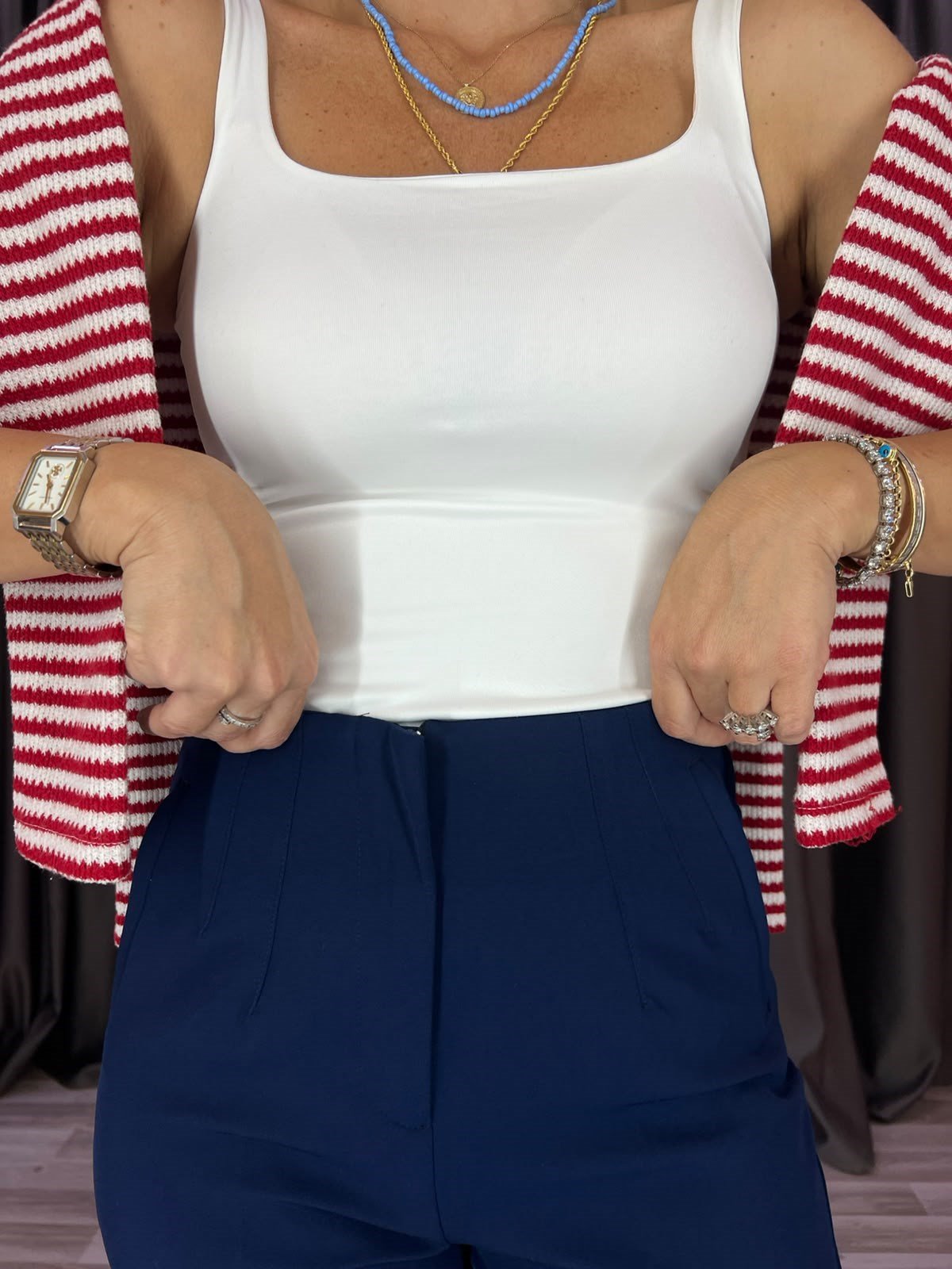 Zr Model Fılatolu Havuç Model Lacivert Pantolon 