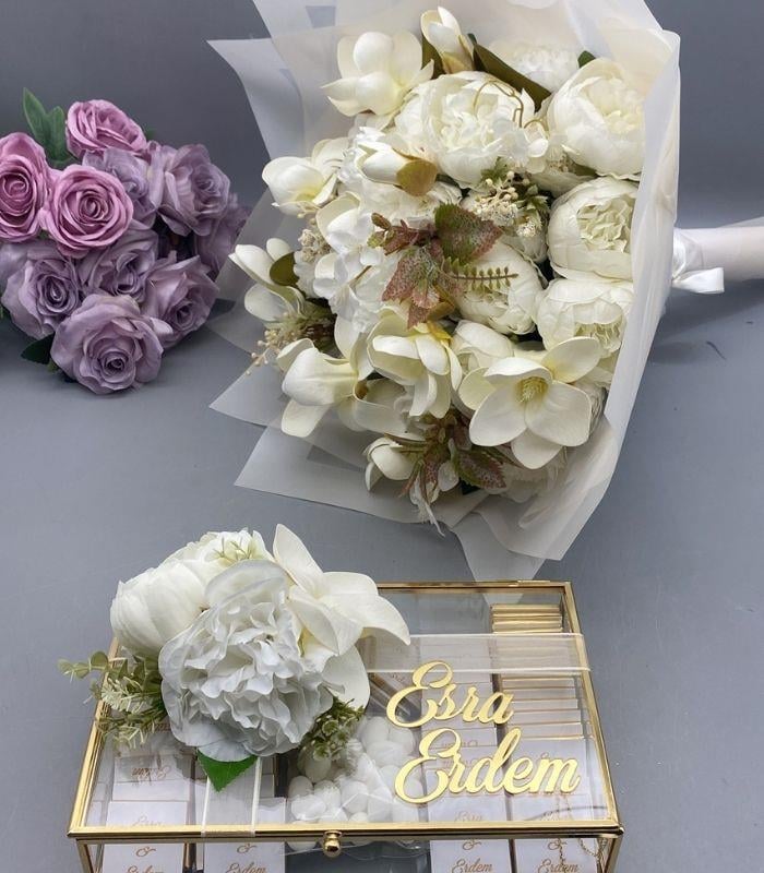  Lilyum isteme çiçeği 2 li set