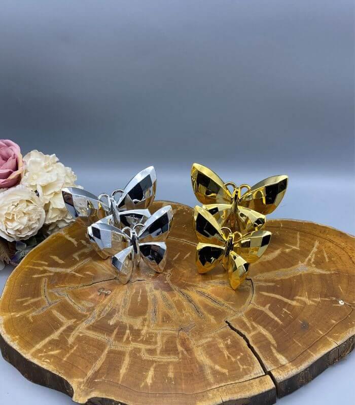 Kelebek Nişan Sunum Masası Dekoru