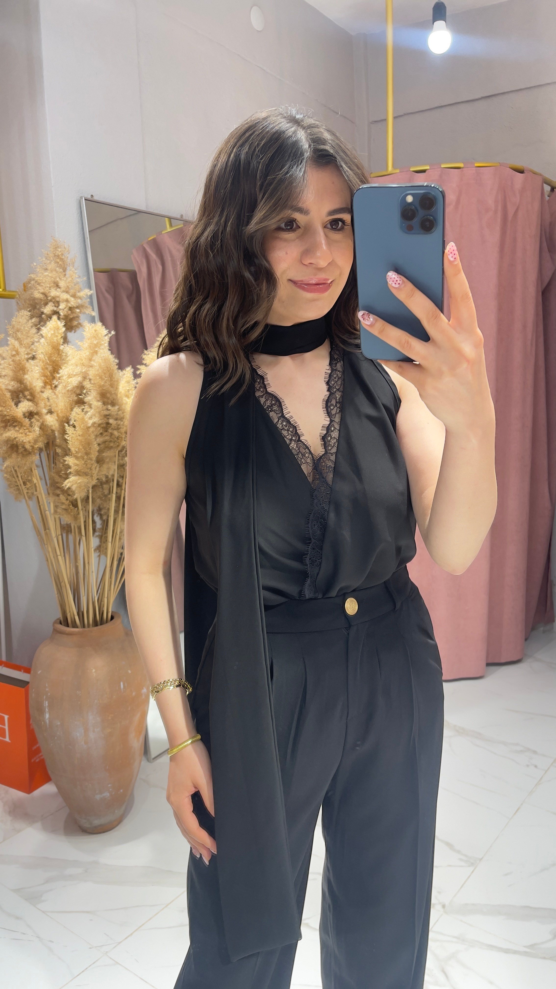 DANTEL DETAYLI BODY SUIT-