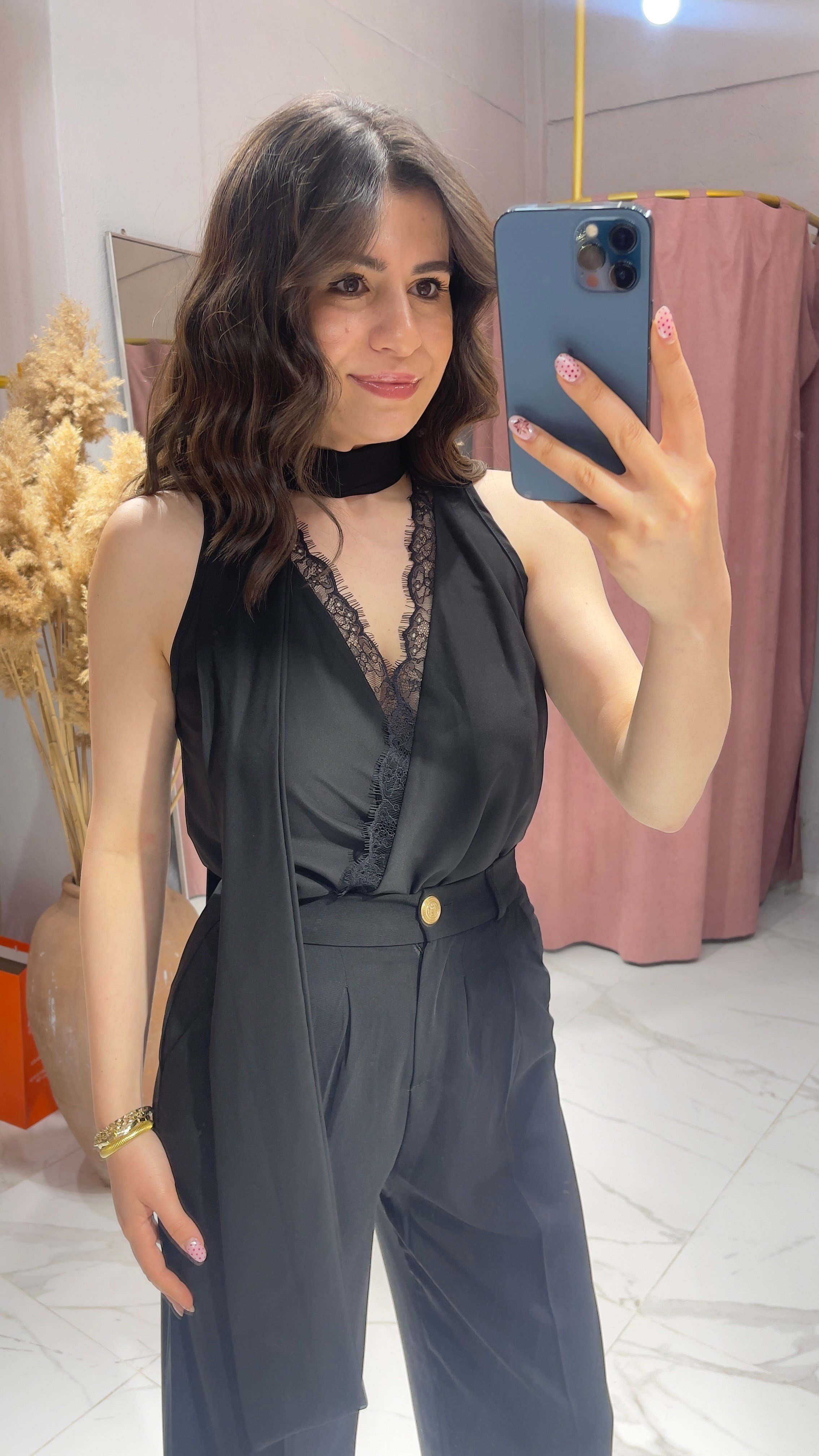 DANTEL DETAYLI BODY SUIT-