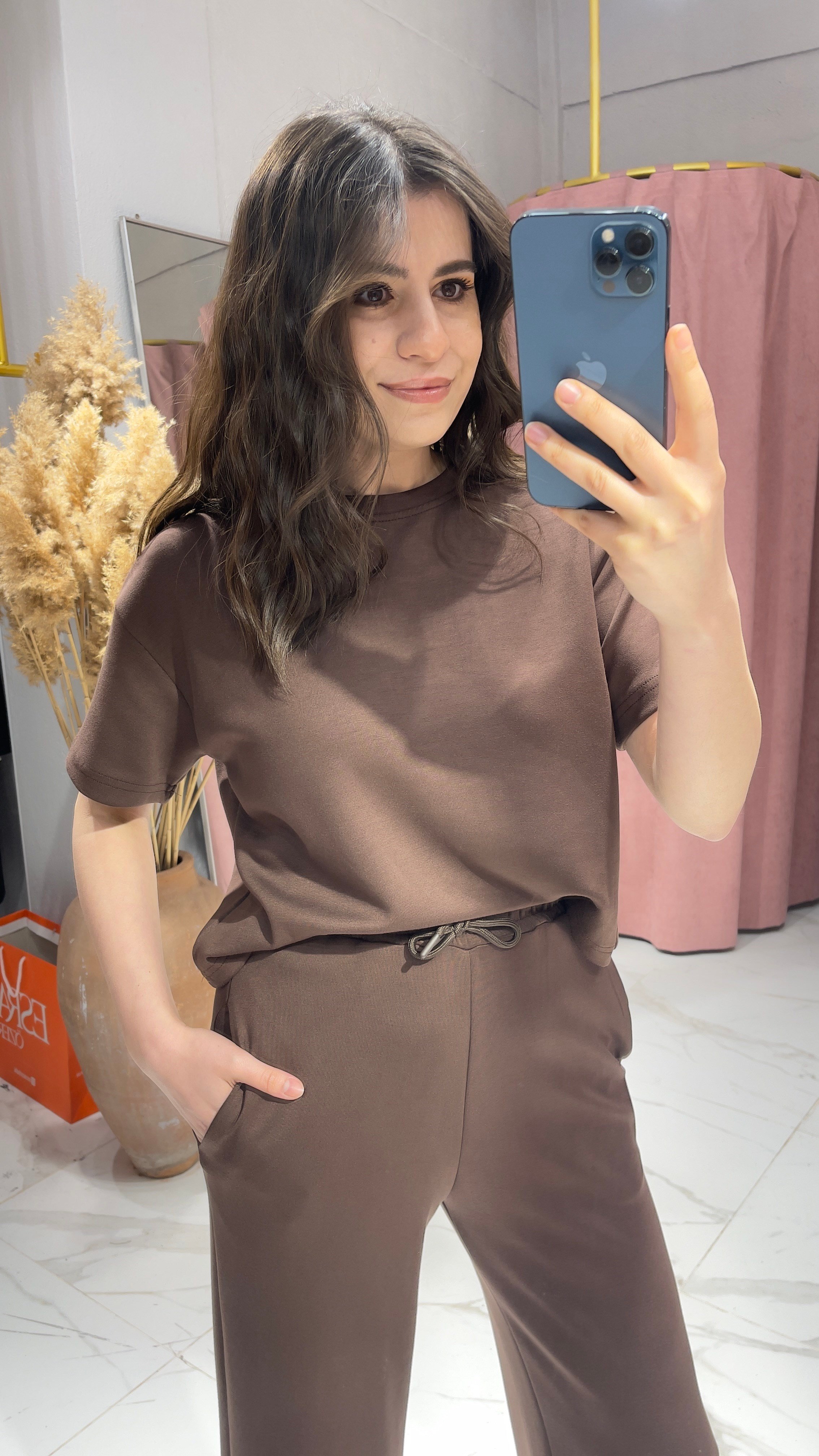 OYS MODEL KISA KOLLU TAKIM-KAHVE