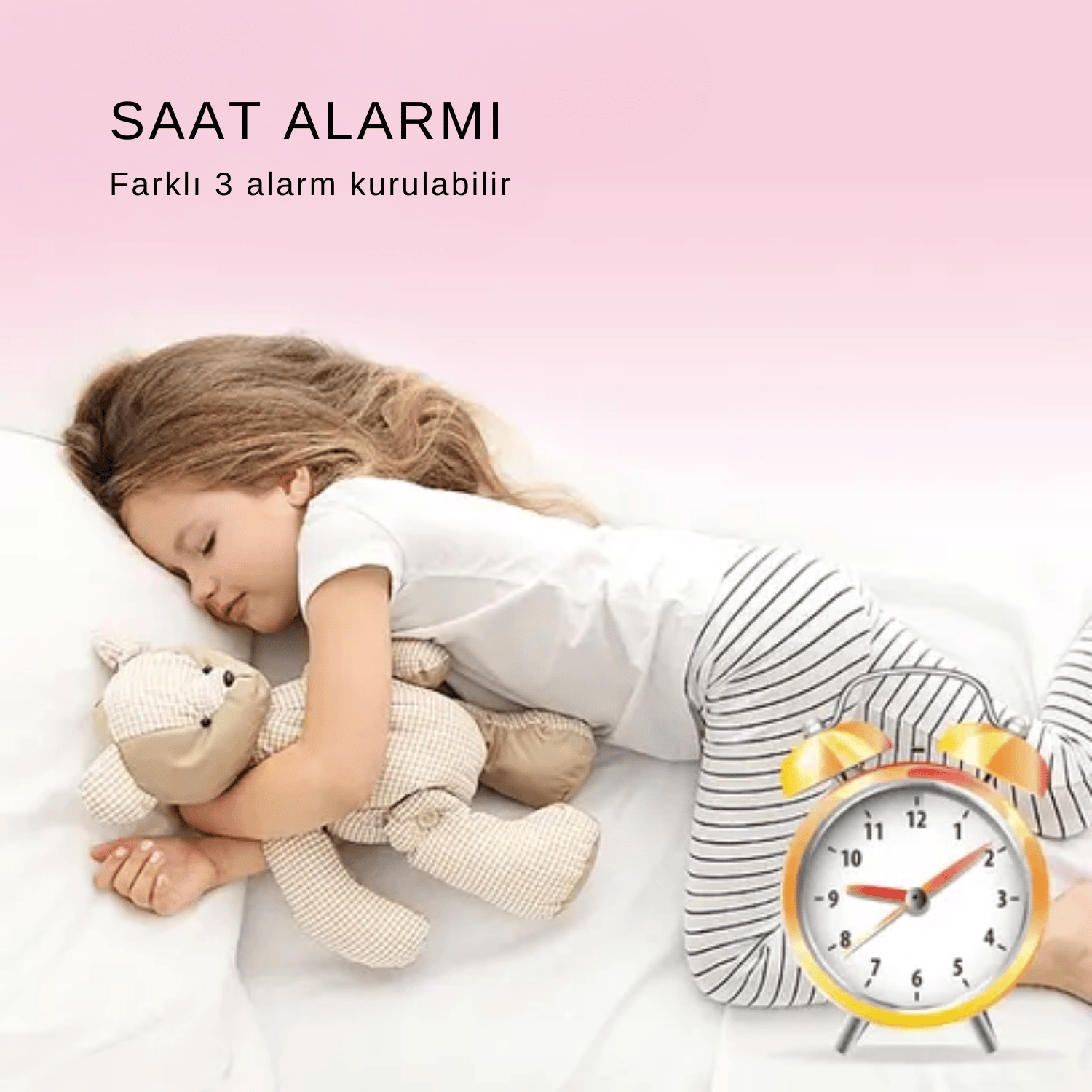 JR-20 TİGER SMART WATCH PEMBE